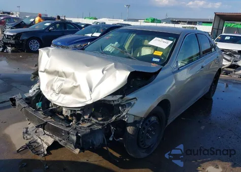 2015 Toyota Camry Xle из США, поврежденный, VIN 4T4BF1FK4FR498907